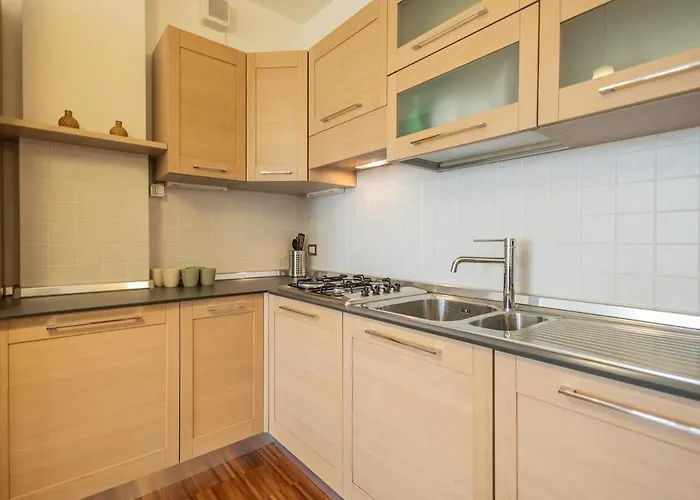 Angelic Darsena Lägenhet *